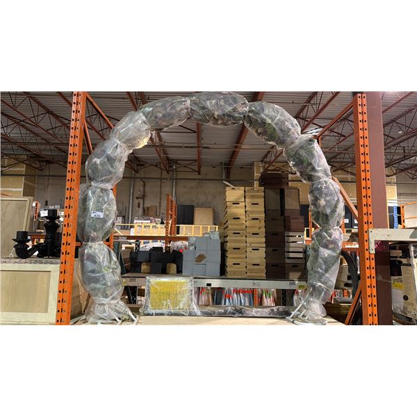 LARGE ARTIFICIAL FLORAL ARCH
