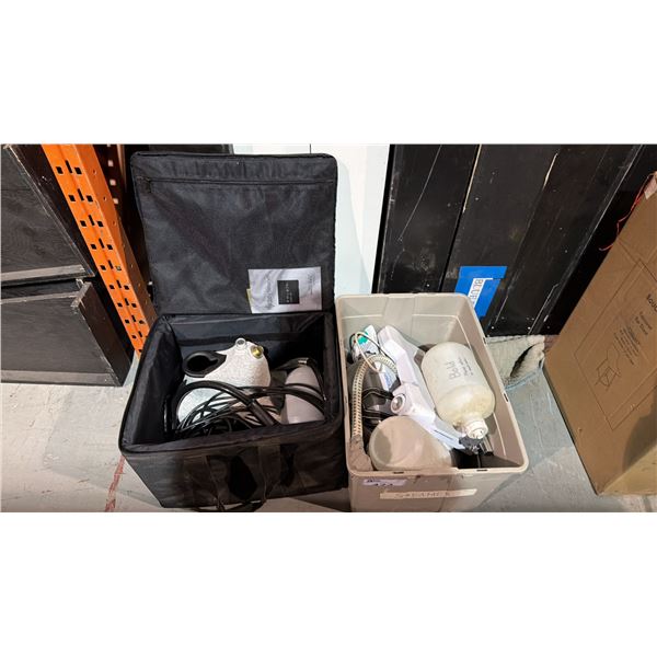2 STEAM CLEANER MACHINES - JIFFY STEAMER AND TOBI PLATINUM STEAMER