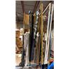 Image 1 : GROUP OF LARGE PICTURE FRAMES AND ASSORTED DECORATIVE PANELS