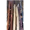 Image 1 : ASSORTED CARPETING, LINOLEUM, PVC PIPE AND MORE