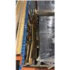Image 3 : GROUP OF EVENT STAGING WOODEN STANDS AND BOX FRAMES