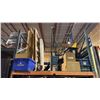 Image 2 : ASSORTED EVENT STAGING/RIGGING WOODEN PANELS AND METAL PIPE