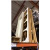 Image 3 : ASSORTED EVENT STAGING/RIGGING WOODEN PANELS AND METAL PIPE