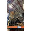 Image 4 : ASSORTED EVENT STAGING/RIGGING WOODEN PANELS AND METAL PIPE