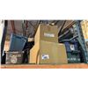 Image 5 : ASSORTED EVENT STAGING/RIGGING WOODEN PANELS AND METAL PIPE