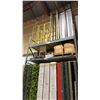Image 1 : EVENT STAGING SCENERY PANELS/STANDS AND BOXES OF ARTIFICIAL GREENERY