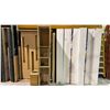 Image 2 : EVENT STAGING SCENERY PANELS/STANDS AND ASSORTED BAMBOO/TREE BRANCH POLES