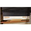 Image 2 : EVENT WALL PANEL SECTIONS AND ASSORTED WOODEN PIECES