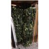 Image 2 : EVENT STAGING SCENERY PANELS AND BOXES OF ARTIFICIAL GREENERY