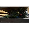Image 4 : EVENT STAGING SCENERY PANELS AND BOXES OF ARTIFICIAL GREENERY