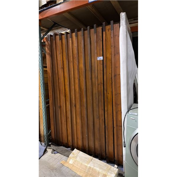 LARGE PINE RECTANGULAR TABLES -APPROX. 15