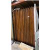 Image 1 : LARGE PINE RECTANGULAR TABLES -APPROX. 15