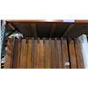 Image 3 : LARGE PINE RECTANGULAR TABLES -APPROX. 15