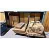 Image 2 : LARGE GROUP OF ASSORTED SOLID WOOD/TIMBER PLANKS/BEAMS AND BLOCKS