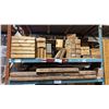 Image 3 : LARGE GROUP OF ASSORTED SOLID WOOD/TIMBER PLANKS/BEAMS AND BLOCKS