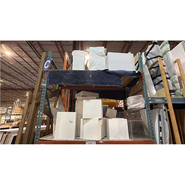 LARGE GROUP OF ASSORTED STANDS AND PEDESTALS