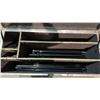 Image 3 : GROUP OF (8) MOBILE TRANSPORT BOXES OF ASSORTED EVENT RIGGING POLES