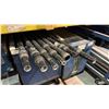 Image 4 : GROUP OF (8) MOBILE TRANSPORT BOXES OF ASSORTED EVENT RIGGING POLES