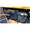 Image 5 : GROUP OF (8) MOBILE TRANSPORT BOXES OF ASSORTED EVENT RIGGING POLES