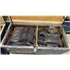 Image 2 : GROUP OF (5) MOBILE TRANSPORT BOXES OF EVENT RIGGING SAND BAGS