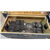 Image 3 : GROUP OF (5) MOBILE TRANSPORT BOXES OF EVENT RIGGING SAND BAGS