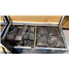 Image 4 : GROUP OF (5) MOBILE TRANSPORT BOXES OF EVENT RIGGING SAND BAGS