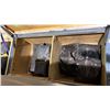 Image 5 : GROUP OF (5) MOBILE TRANSPORT BOXES OF EVENT RIGGING SAND BAGS
