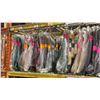 Image 3 : ONE PALLET SHELF SECTION FULL OF ASSORTED TABLECLOTHS