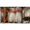 Image 2 : ONE PALLET SHELF SECTION FULL OF ASSORTED TABLECLOTHS