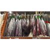 Image 2 : ONE PALLET SHELF SECTION FULL OF ASSORTED TABLECLOTHS