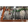 Image 3 : ONE PALLET SHELF SECTION FULL OF ASSORTED TABLECLOTHS