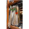 Image 3 : ONE PALLET SHELF SECTION FULL OF ASSORTED TABLECLOTHS
