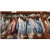 Image 2 : ONE PALLET SHELF SECTION FULL OF ASSORTED TABLECLOTHS