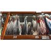 Image 3 : ONE PALLET SHELF SECTION FULL OF ASSORTED TABLECLOTHS