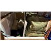 Image 2 : 2 LARGE PALLET BOXES OF ASSORTED TABLECLOTHS