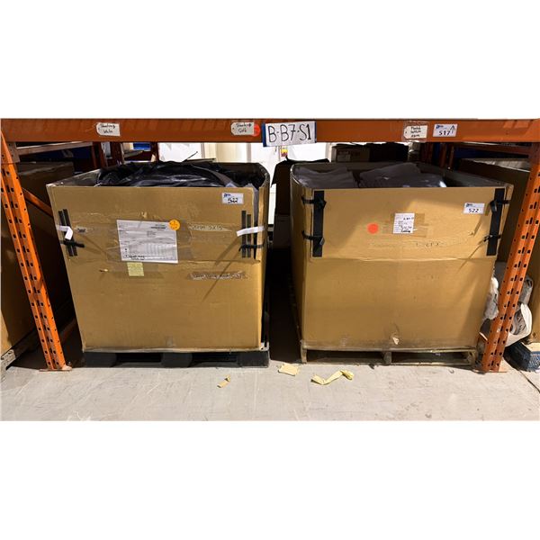 2 LARGE PALLET BOXES OF ASSORTED TABLECLOTHS