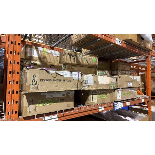 APPROX. (22) BOXES OF ASSORTED LIGHT BULBS