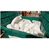 Image 2 : 2 DUFFLE BAGS AND 1 STORAGE BOX OF GEO DOME SANDBAGS