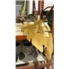Image 4 : (8) ARTIFICIAL BIRCH TREES AND A LARGE BOX OF ARTIFICIAL GREENERY