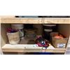 Image 3 : LARGE WOODEN SINGLE DOOR CABINET UNIT FILLED WITH ASSORTED RIGGING TOOLS