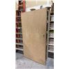Image 7 : LARGE WOODEN SINGLE DOOR CABINET UNIT FILLED WITH ASSORTED RIGGING TOOLS