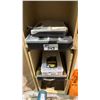 Image 3 : MAKITA CHOP SAW, 2 ONE TON CHAIN HOISTS, 2 HUSKY TOOL KITS AND ASSORTED PARTS