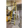 Image 1 : FEATHERLITE (YELLOW) 12FT FIBERGLASS & ALUMINIUM STEP LADDER