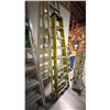 Image 2 : FEATHERLITE (YELLOW) 12FT FIBERGLASS & ALUMINIUM STEP LADDER AND ROCK RIVER (YELLOW)