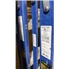 Image 2 : 2 (BLUE) 6FT FEATHERLITE FIBREGLASS & ALUMINIUM STEP LADDERS