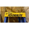 Image 3 : 2 (BLUE) 6FT FEATHERLITE FIBREGLASS & ALUMINIUM STEP LADDERS