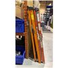 Image 2 : 2 (ORANGE) 6FT FIBREGLASS & ALUMINIUM STEP LADDERS