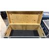 Image 2 : GROUP OF (4) MOBILE TRANSPORT BOXES (EMPTY)