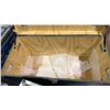 Image 4 : GROUP OF (4) MOBILE TRANSPORT BOXES (EMPTY)