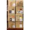 Image 2 : ONE PALLET SHELF SECTION FULL OF ASSORTED BANQUET/EVENT  ITEMS - BOOTS AND DECORATIVE
